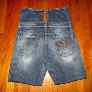 DSQUARED2 Straight Leg Jeans Sz 34x33